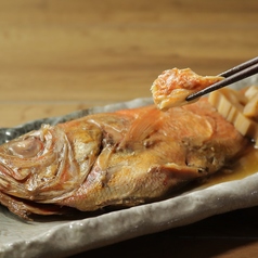 キンメ一本煮