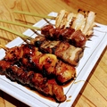 料理メニュー写真&nbsp;おまかせ串５種盛り