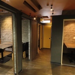 個室完備なので、様々なシーンでご利用できます☆