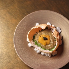 かに味噌 甲羅焼き
