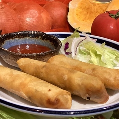 とろけるチーズの包み揚げ