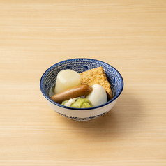 おでん5種盛り合わせ