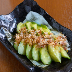 キュウリの一本漬け