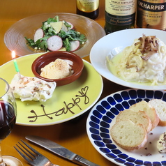 神楽坂 マイン mineのコース写真