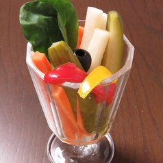 彩野菜のピクルス