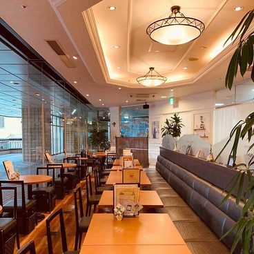 カフェ オードリー Cafe Audrey 新潟の雰囲気1