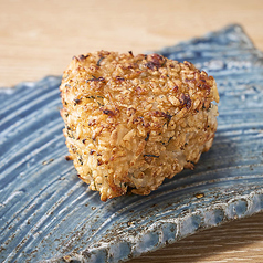 じゃこと大葉の焼きおにぎり