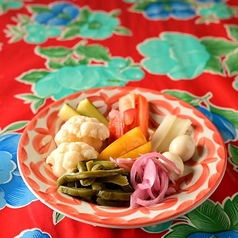 メキシカンピクルス