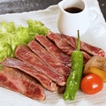 料理メニュー写真&nbsp;北海道産牛（ロース）