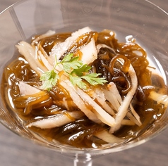 新生姜ともずくのマリネ