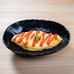 明太チーズ オムレツ