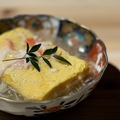 料理メニュー写真&nbsp;カニのあんかけだし巻き
