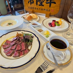 ステーキレストラン宮ケ瀬のコース写真