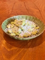 料理メニュー写真&nbsp;山形青豆だしパルミジャーノ