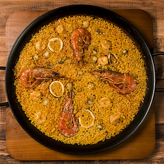 魚介のパエリア　2名様分