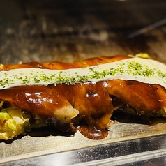 お好み焼き　やのりのコース写真