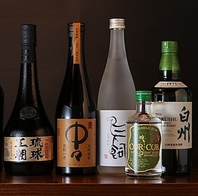 国産酒への徹底したこだわり