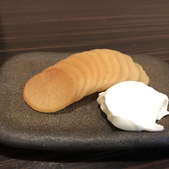 自家製いぶりがっこマスカルポーネ
