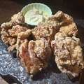 料理メニュー写真&nbsp;若鶏の唐揚げ