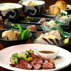 熟成肉と海鮮こなれ梅田店のコース写真
