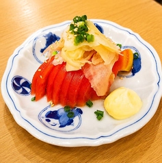 さっぱ冷やしガリトマト