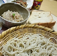 塩で味わう蕎麦本来の風味◎オーガニック100％で安心
