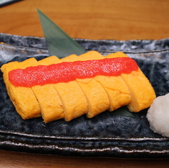 だし巻き玉子　～明太子～