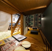 蒸篭と火鉢 すっぴん 勝川店の雰囲気2