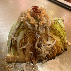 しらすとキャベツのペペロンチーノ