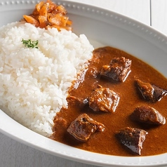 珈琲店のビーフカレー