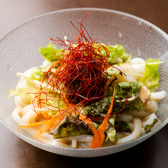 冷やし胡麻担々うどん