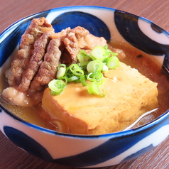 村上牛の肉どうふ