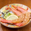 料理メニュー写真&nbsp;エビ紹興酒 2尾