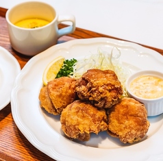 唐揚げ定食