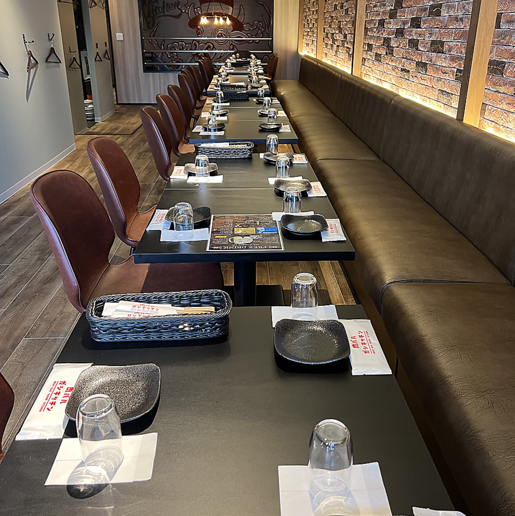 3～最大35名様まで大小宴会を承っております！飲み放題つきのコース有◎