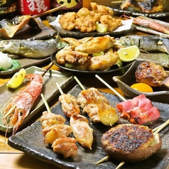 創作串焼き 杢kin萄 もっきんどう(松山市駅/和食)＜ネット予約可