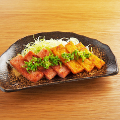 赤てんとがんすの盛合せ