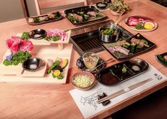 米沢牛焼肉 紀尾井町 くろげのコース写真