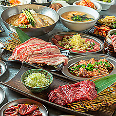 昭和ホルモン 梅田東通り店のコース写真