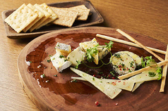 チーズの盛合せ