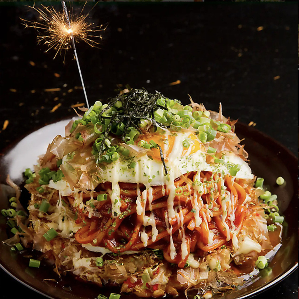 サプライズも承ります♪粉物屋ならではの豪快サプライズ！主役も驚愕！！