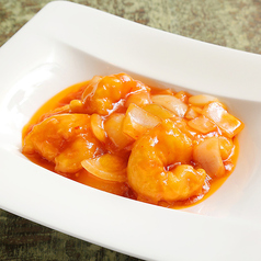 海老のチリソース煮