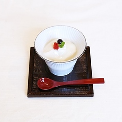 杏仁豆腐