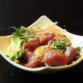 料理メニュー写真&nbsp;高知カツオのユッケ