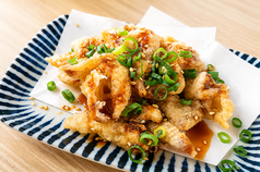 鶏皮揚げ