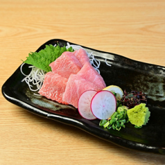 【希少部位】生本まぐろのトロ刺し