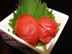 減塩梅干