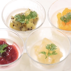 パンナコッタの写真