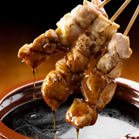 【備長炭使用】炭火でじっくり焼き上げる焼き鳥