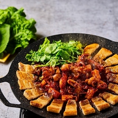 韓国ポチャ イヨサンソウルのコース写真